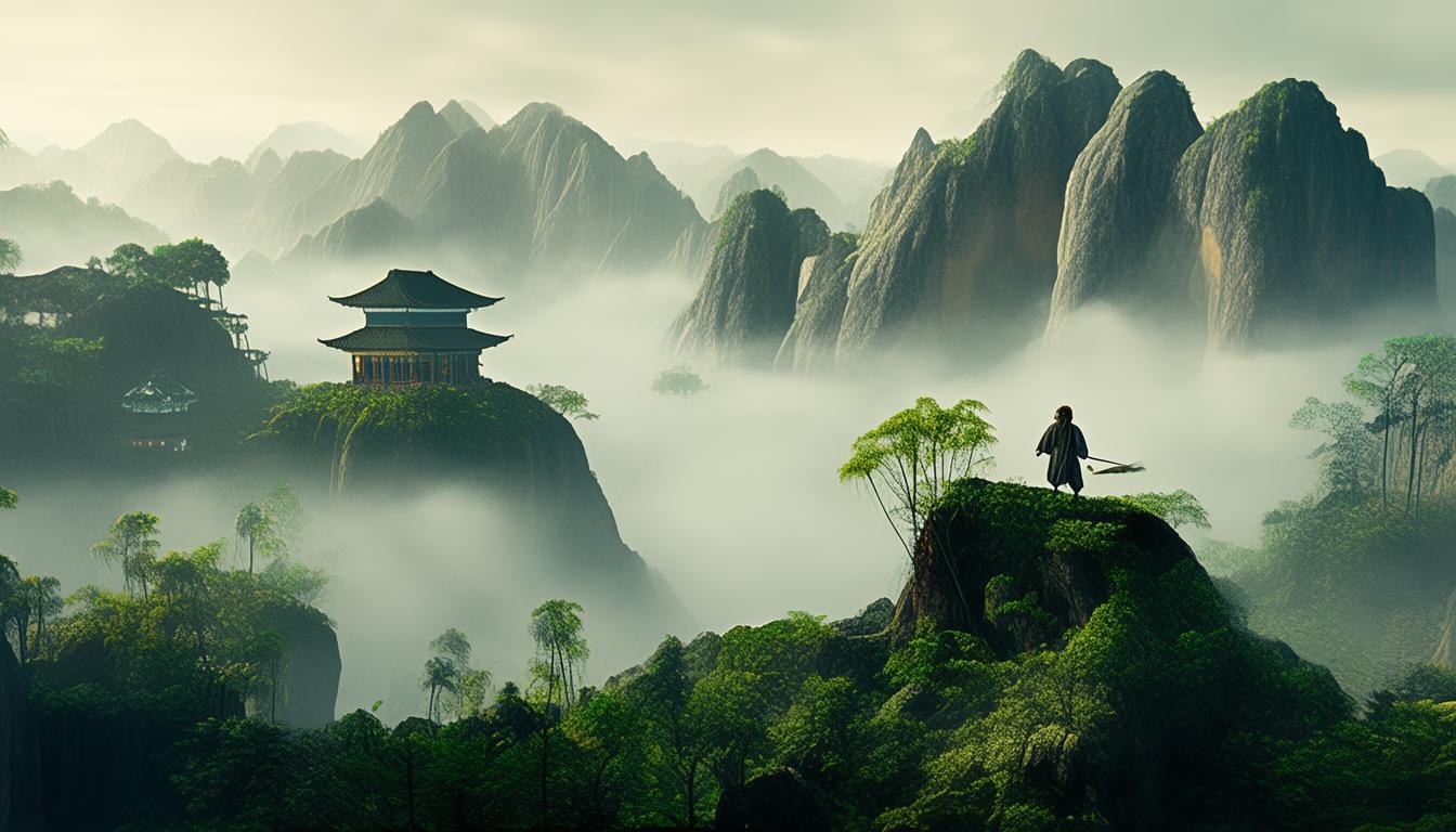 AI武侠绘画模型软件真的能实现武侠世界的梦幻画卷吗？