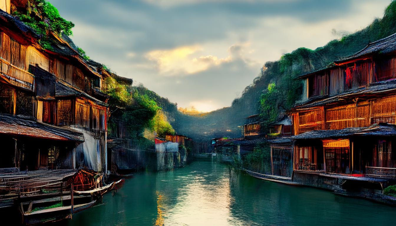 广东廉江有哪些值得一游的古镇景点？