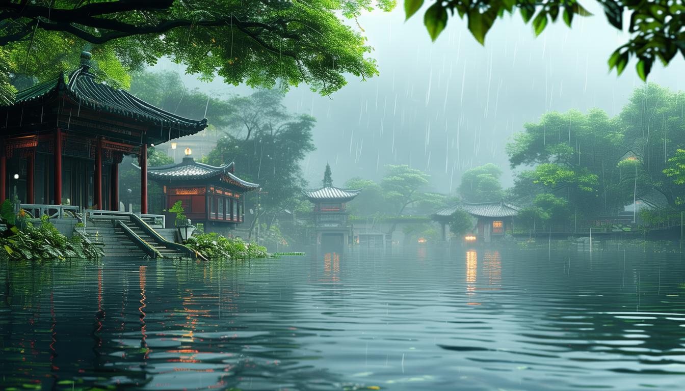 雨后西湖哪里好玩？