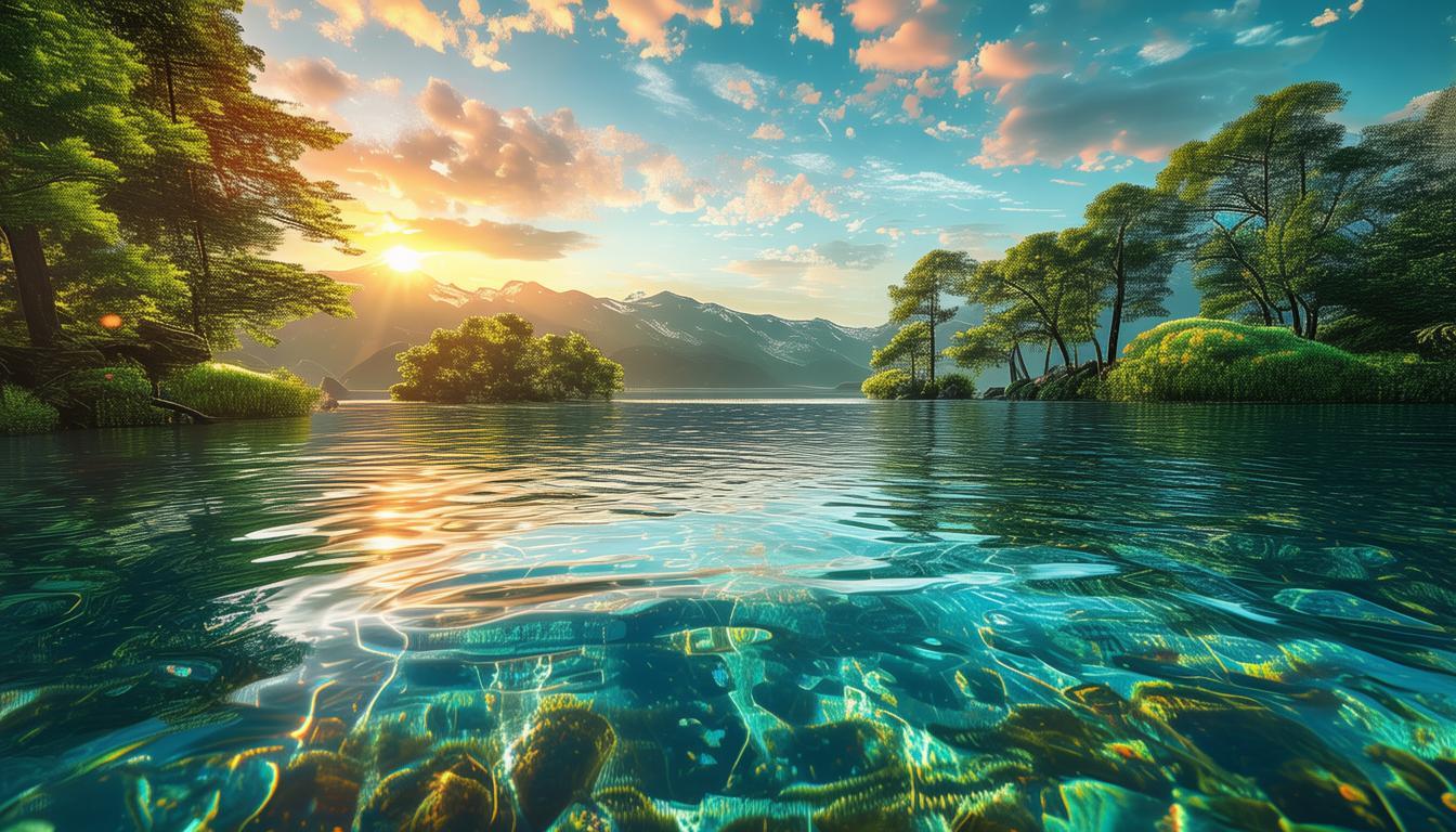 鲁班湖有哪些迷人的景点呢？