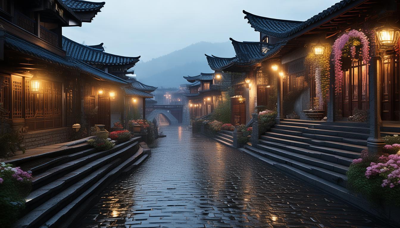 新桥古镇有什么景点？