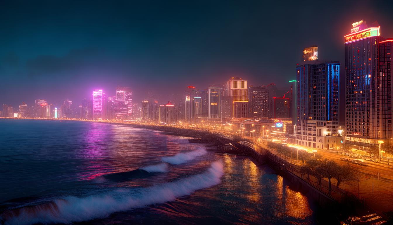 夜间青岛哪里好玩？