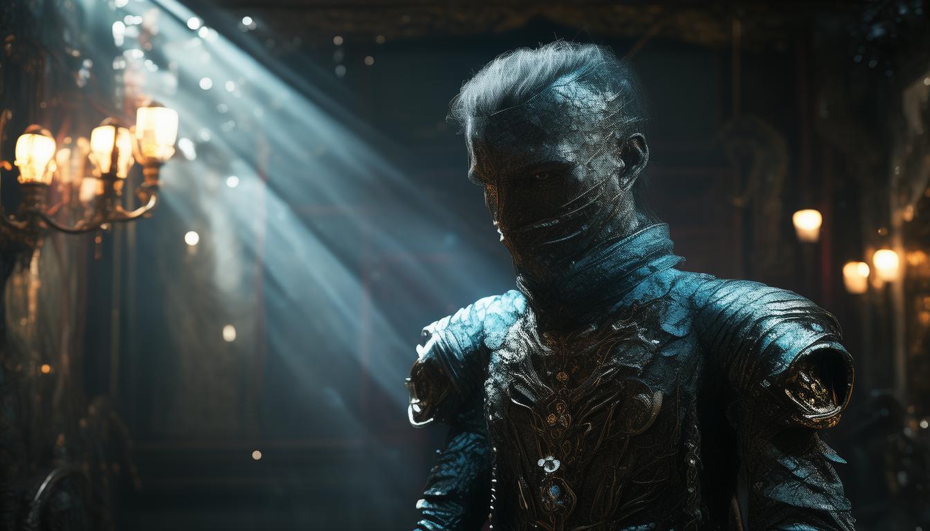 朱铁雄变装中究竟用了什么歌？