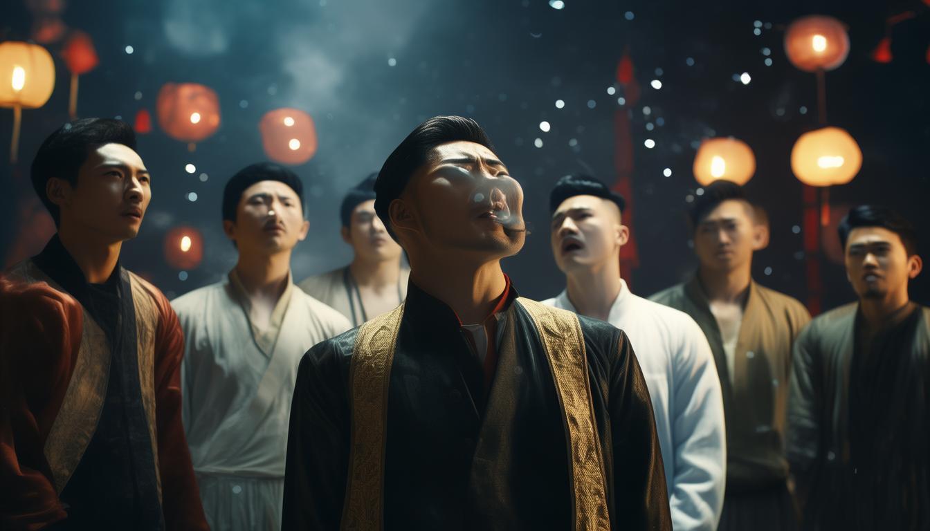 五个男人唱中文歌的组合叫什么名字？
