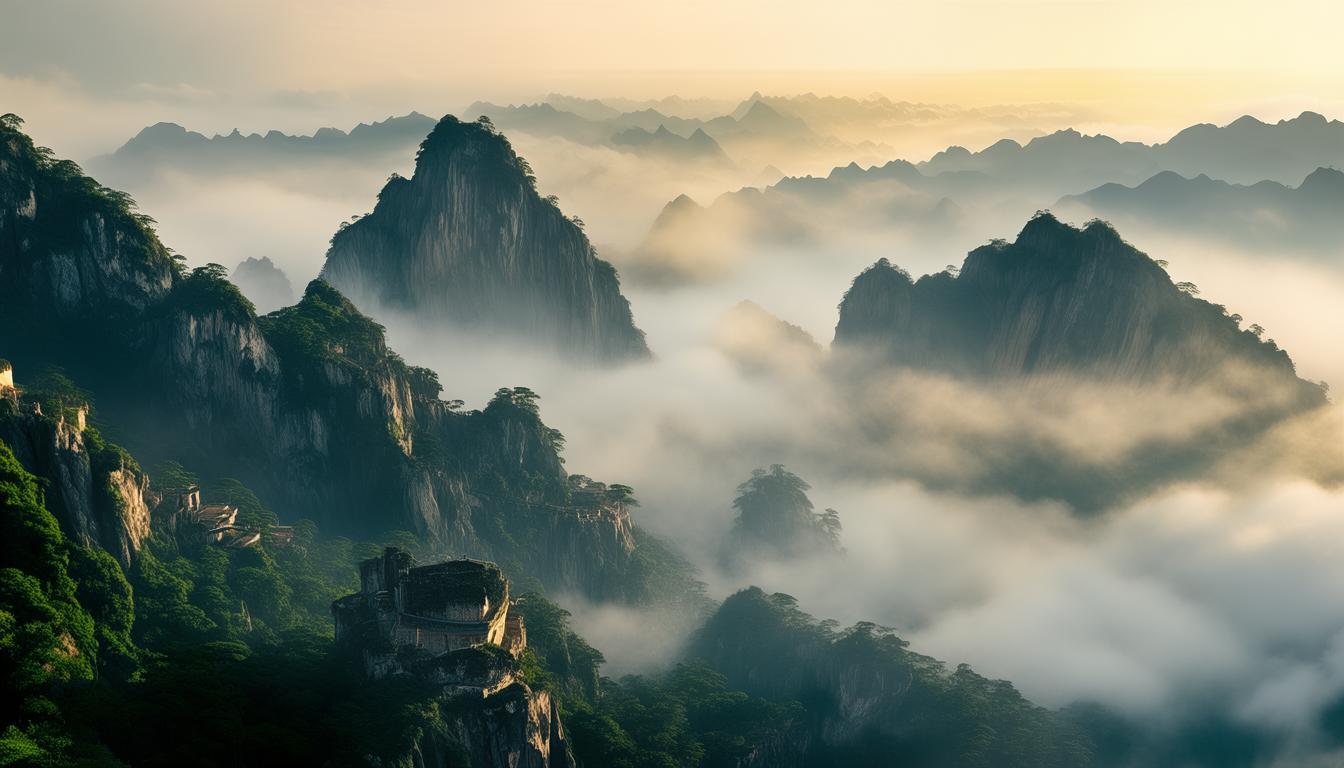 华山都有哪些景点可以玩？