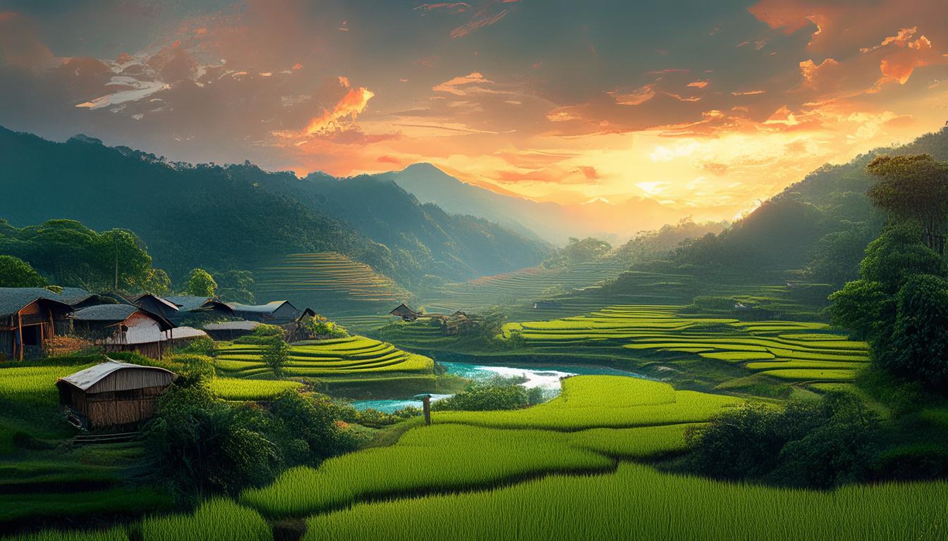南宁周边有哪些值得一游的村庄景点？