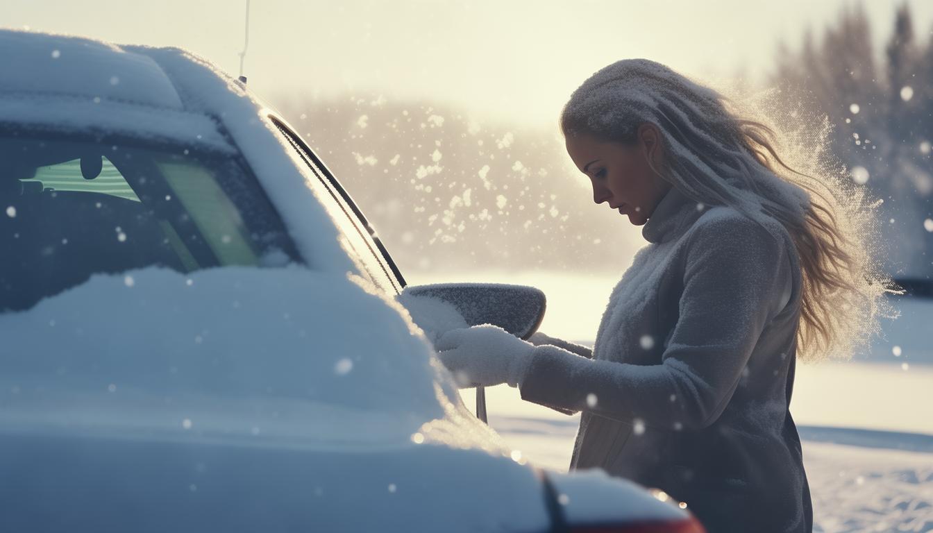 女友给我车扫雪，背后藏着哪些深意？