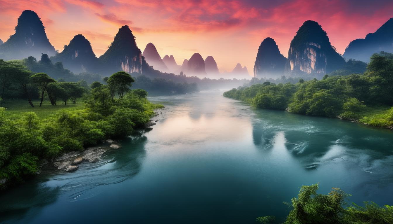 想上广西玩有什么景点？
