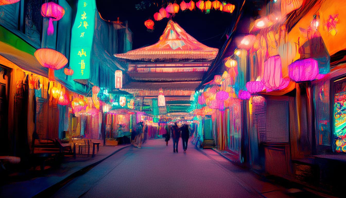 汉中夜晚哪里好玩？