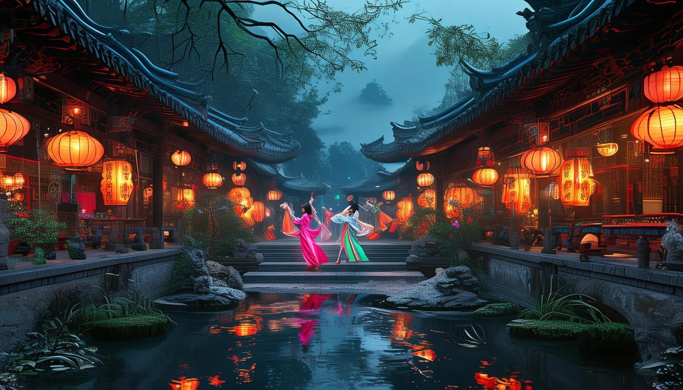 曲阜跳舞哪里好玩？