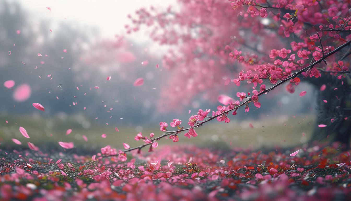 春去花落的什么歌？