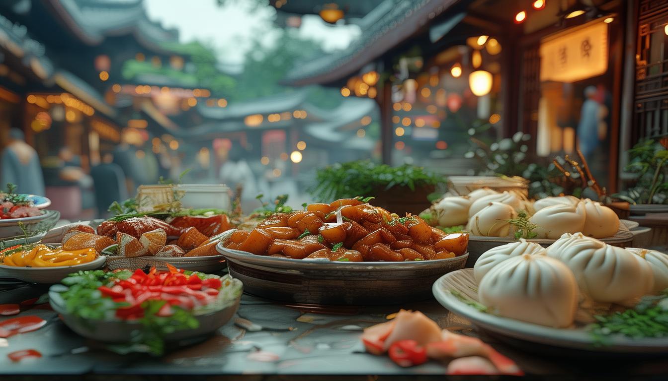 屯溪景点附近有什么特产美食值得品尝？