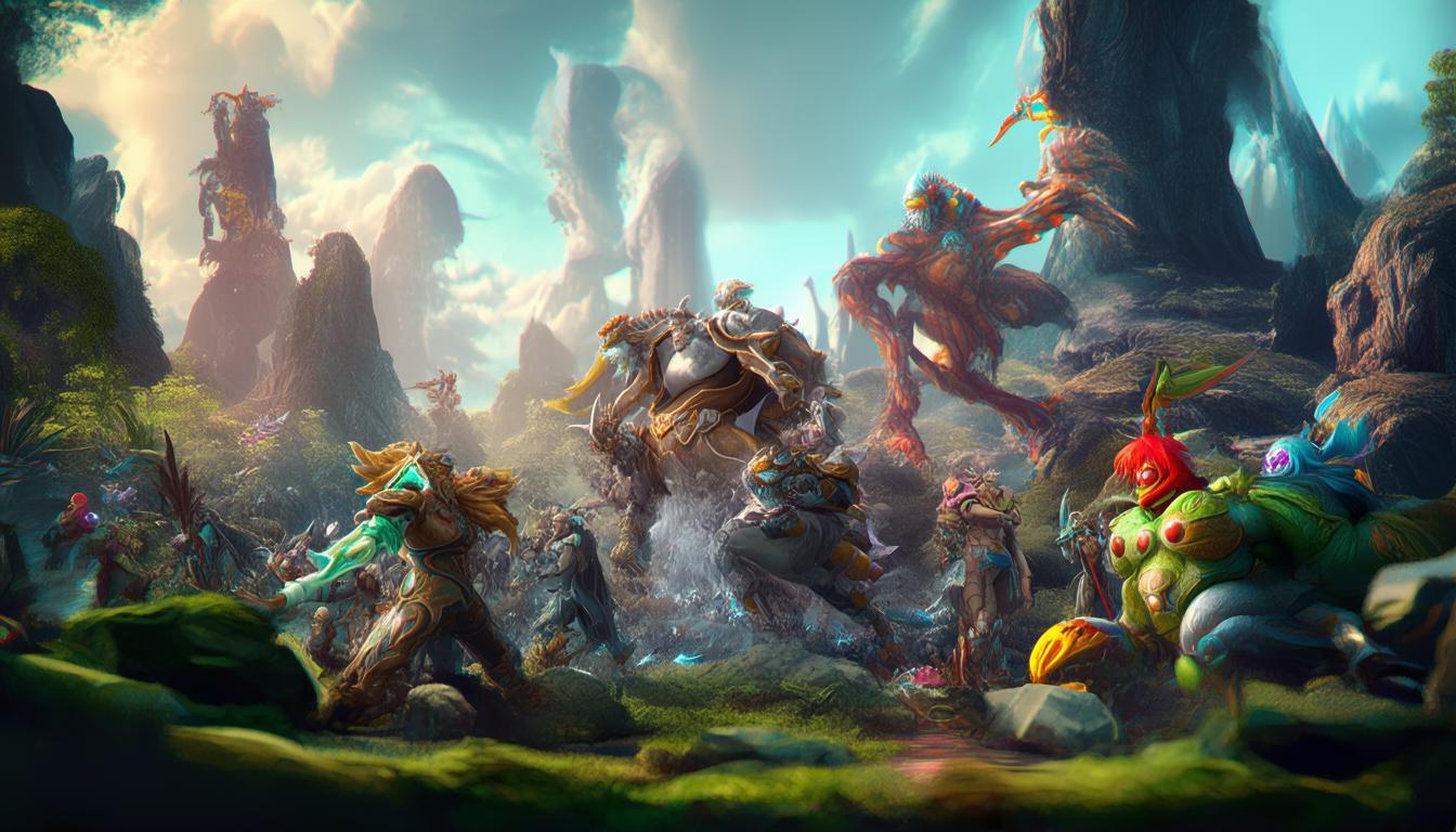 Lol手游英雄的吗？探索英雄联盟手游中的多样英雄