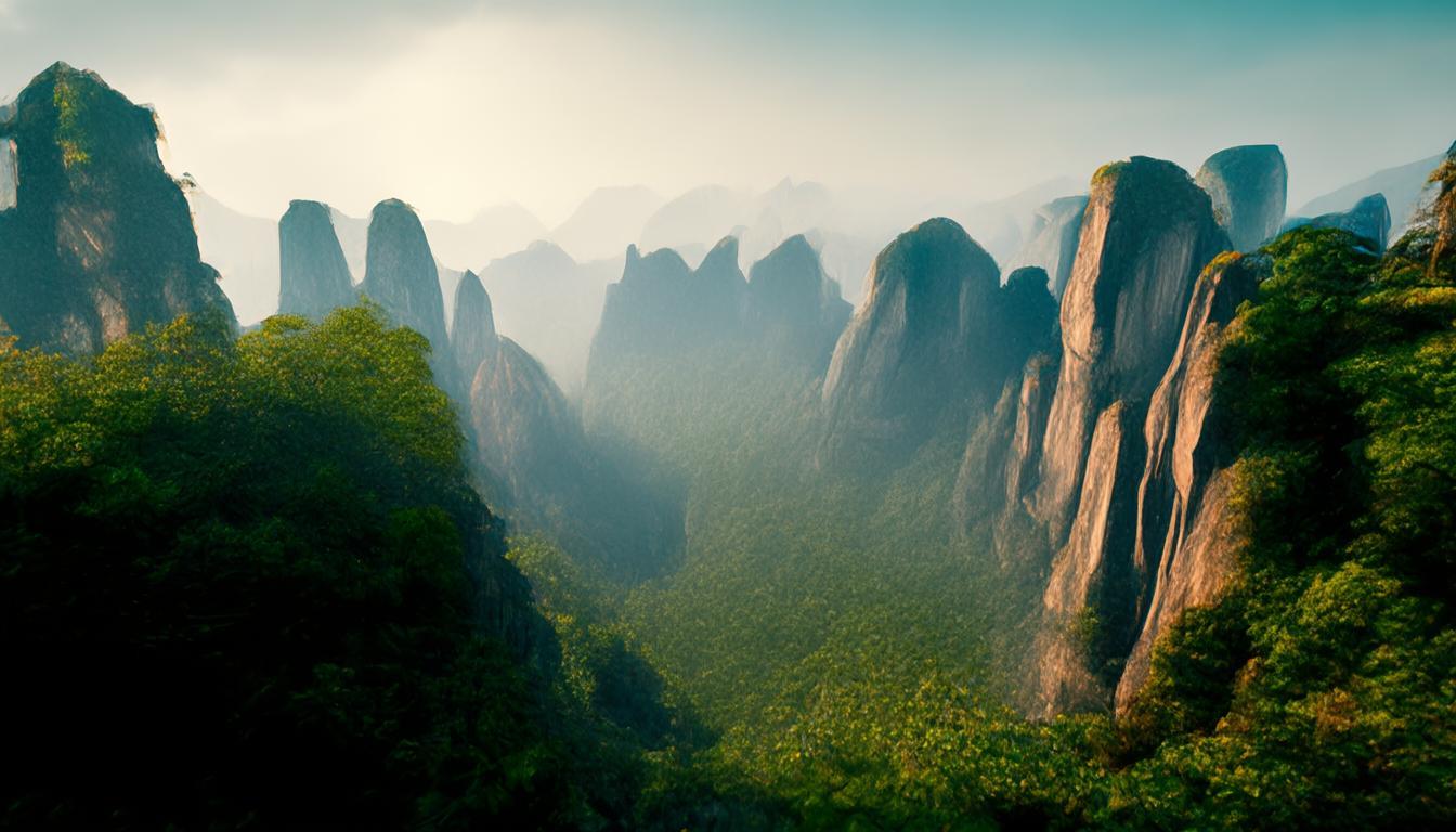 张家界旅游景点门票到底多少钱？