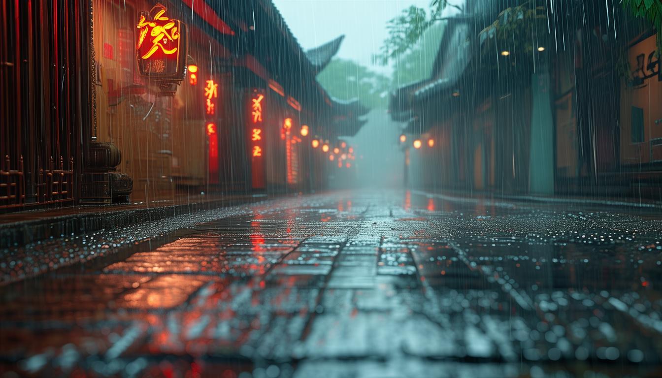 河南的雨是什么歌？