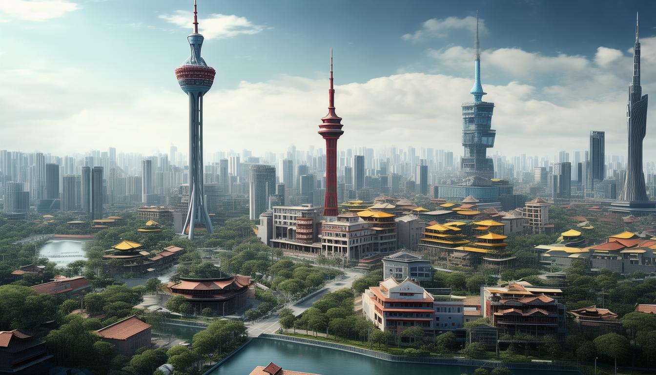 广东主要景点都有哪些呢？