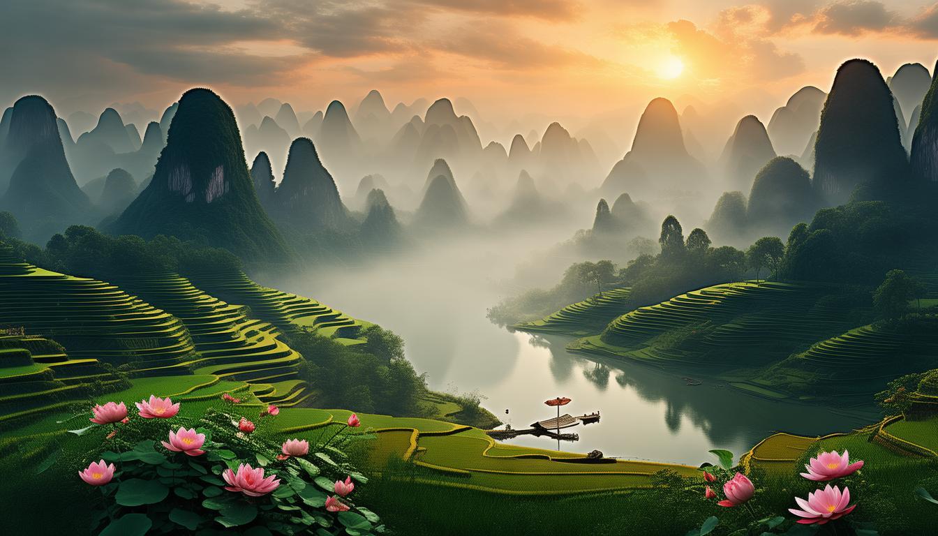 广西有哪些令人向往的风景区？