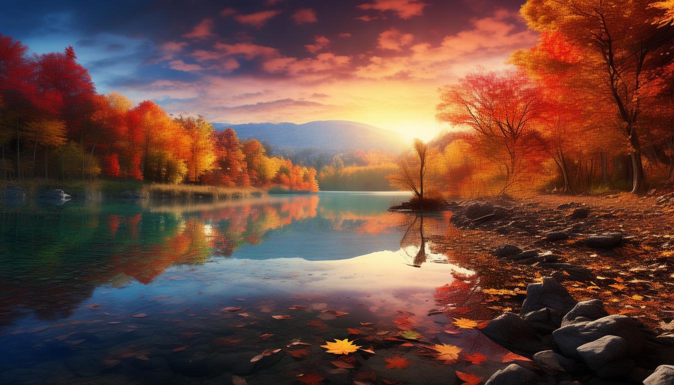 秋夕表达了什么景点？