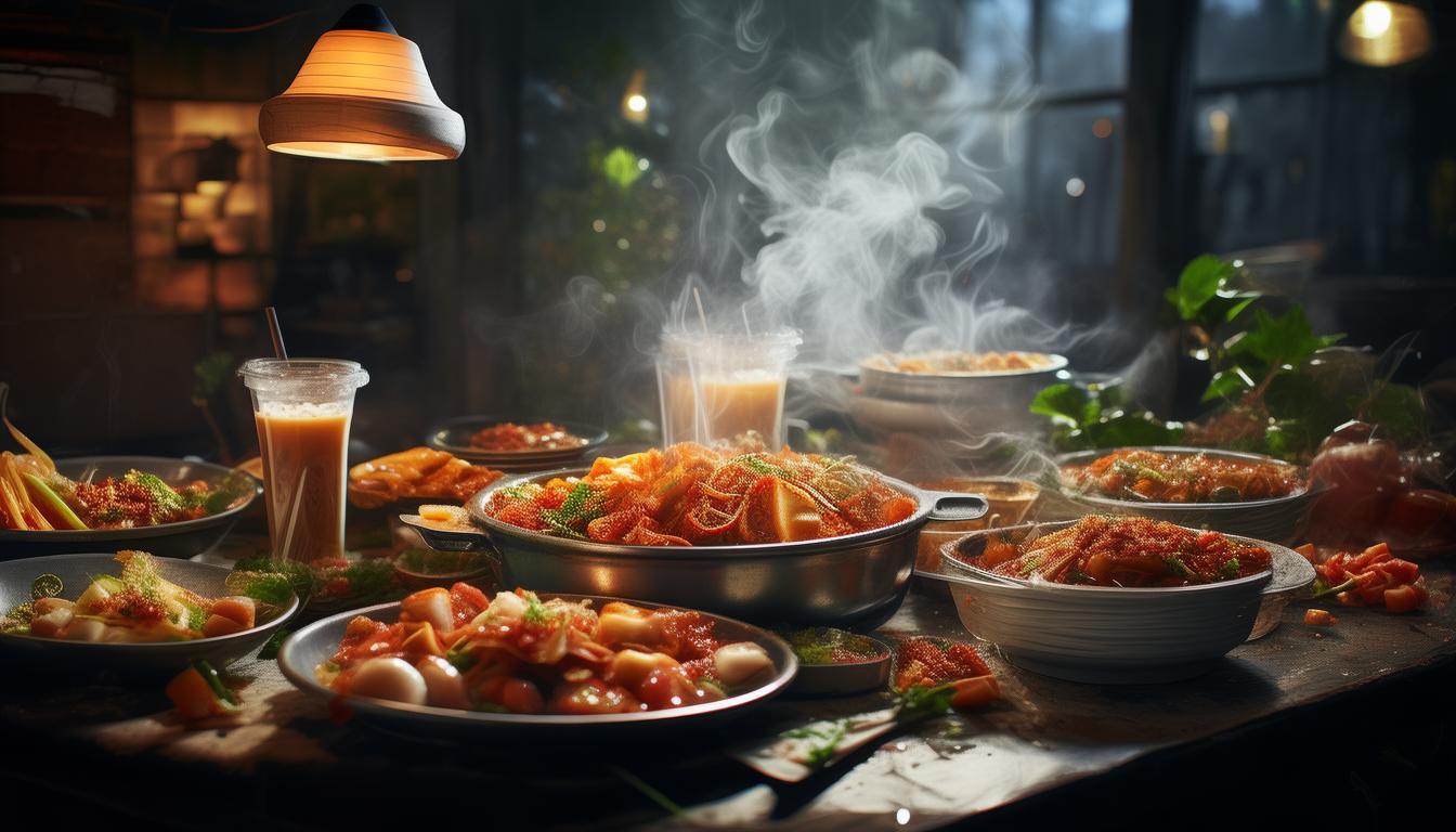 火锅奶茶麻辣烫，什么歌最配这美食盛宴？