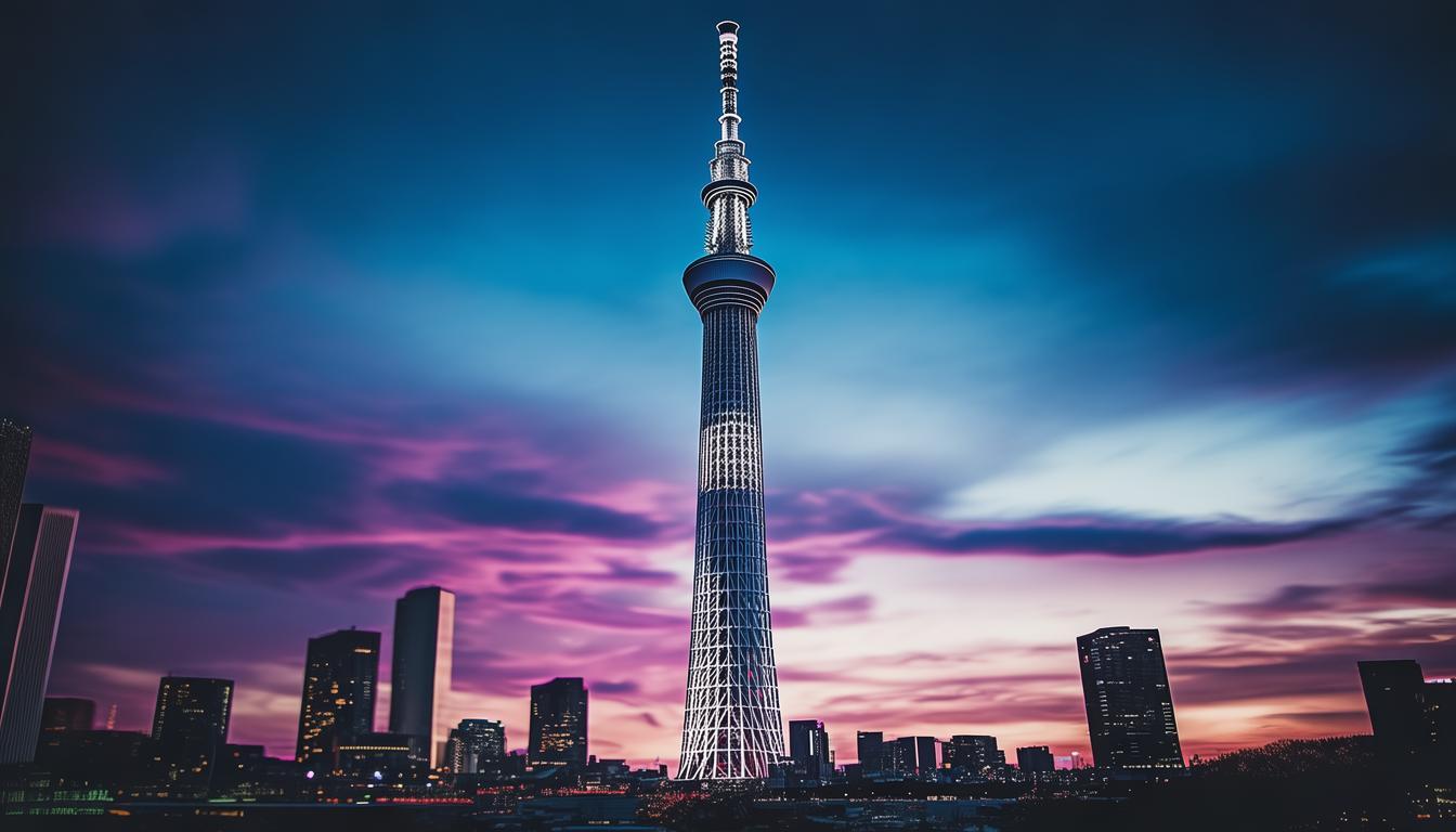 日本天空树是什么景点？