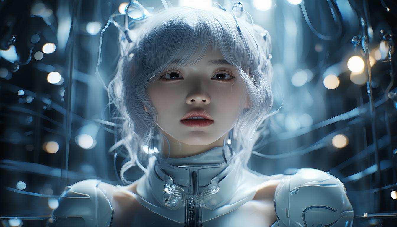AI少女DOA模型真的能实现高度拟真吗？