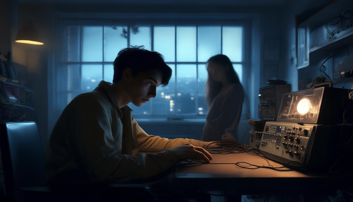 女友听男友录音犯法吗？