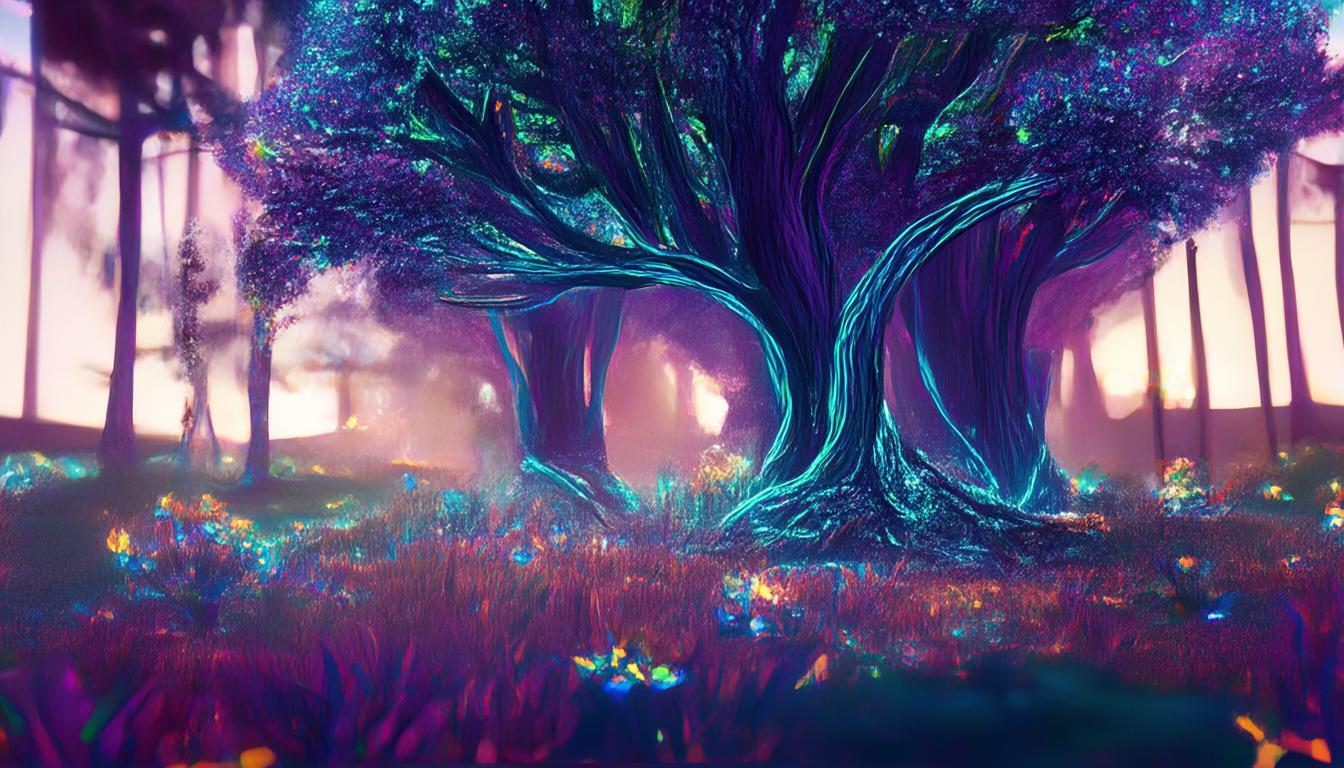 梦幻手游里种什么树最能装点你的仙境？