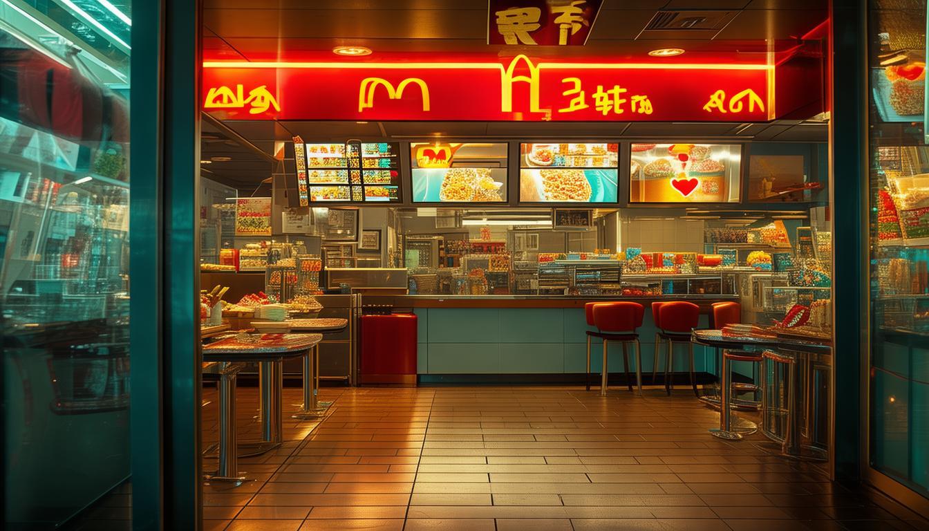麦当劳辣辣辣辣辣是什么歌？