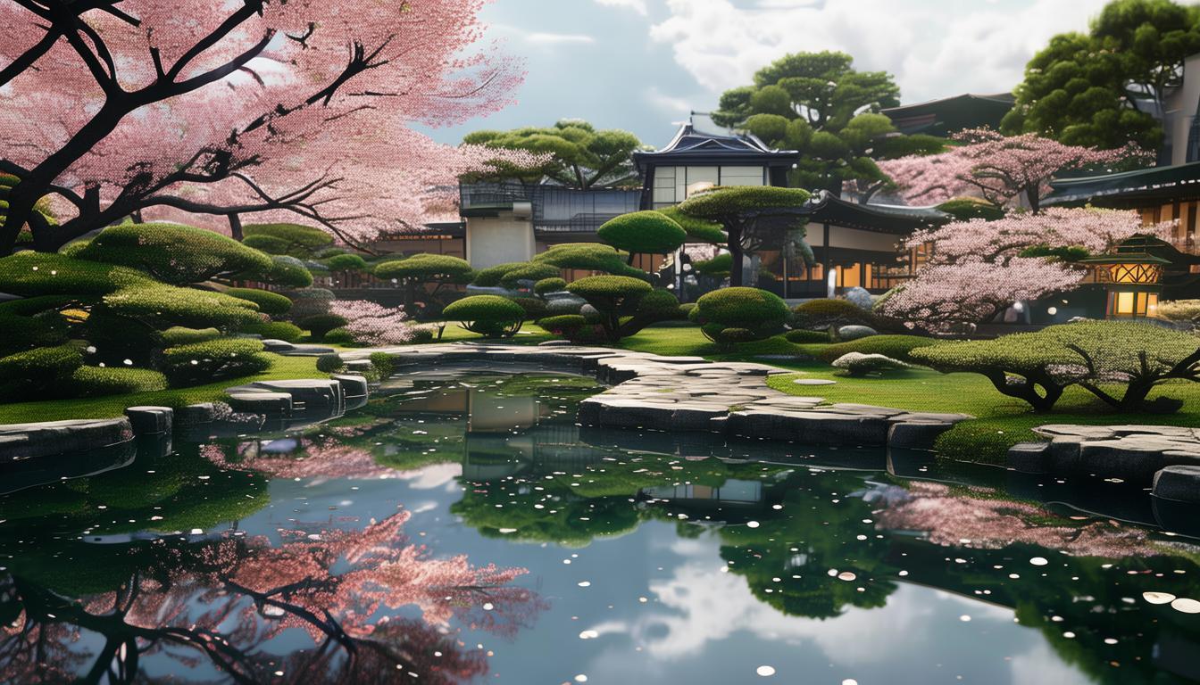 西园寺里有哪些值得一游的景点？