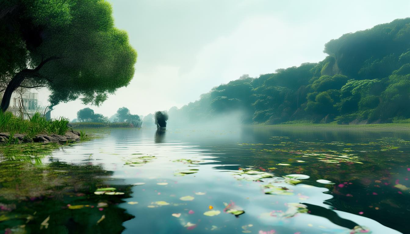 雁鸣湖西岸边景点到底叫什么？