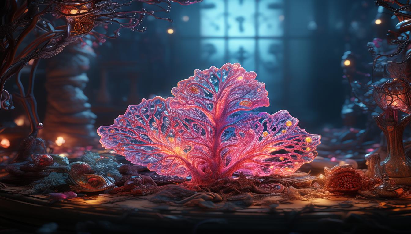 芝房歌写了九茎灵芝的什么？