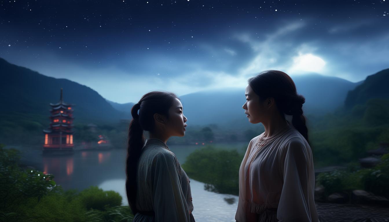 浙江母子俩唱的是什么动人旋律？