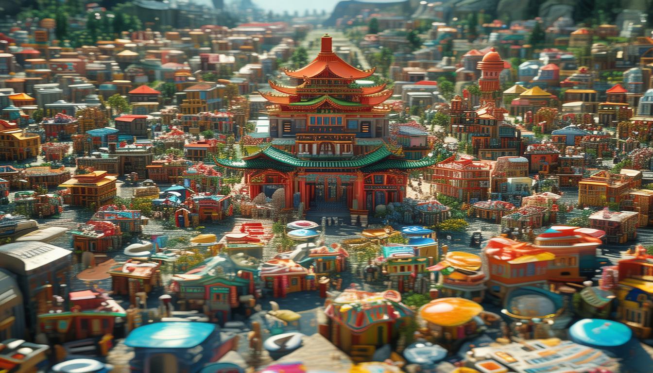 为什么很多旅游景点都有相似的纪念品？