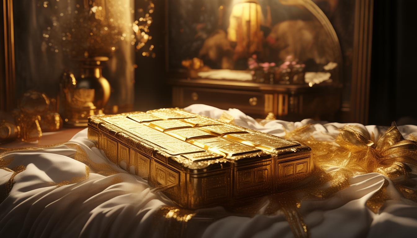 女友生日送金条可以吗？