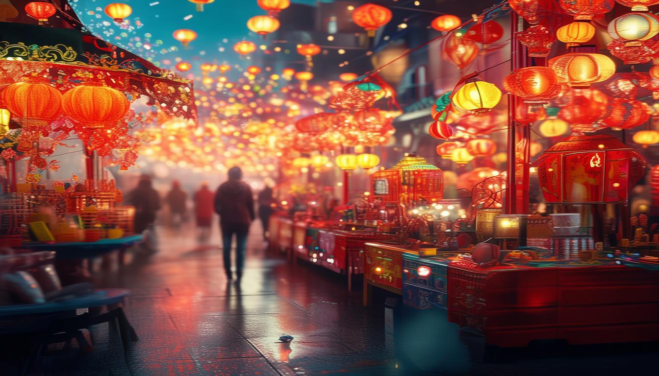 春节有什么好玩的手游？