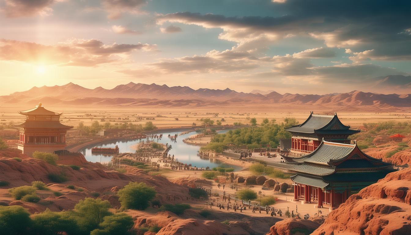 陕西到固原途中有哪些值得一游的景点？