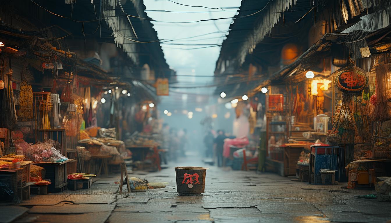 商贸市场物业到底管事吗？
