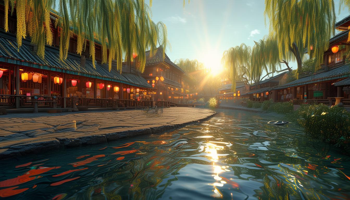 潜江有哪些好玩的旅游景点？