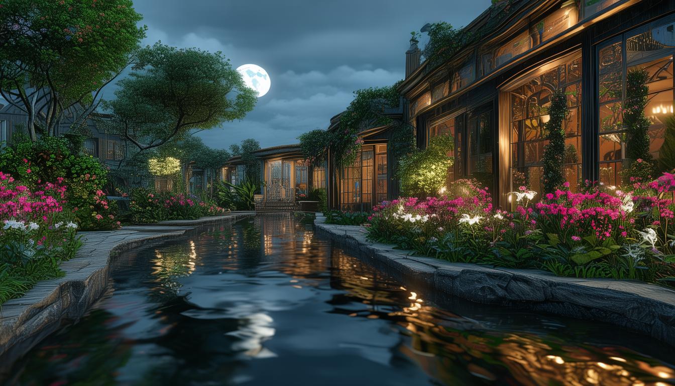 江滩花园物业可靠吗？