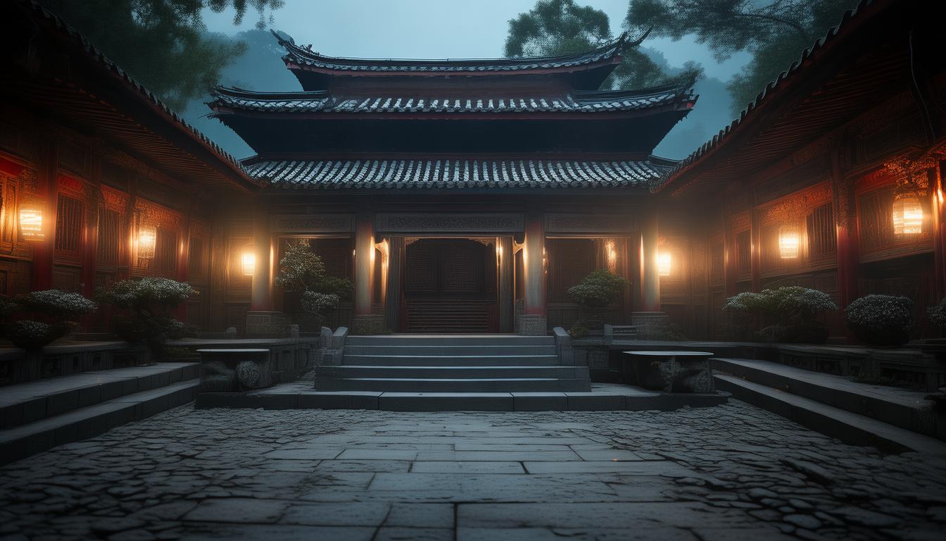 栖霞寺电影播什么歌？