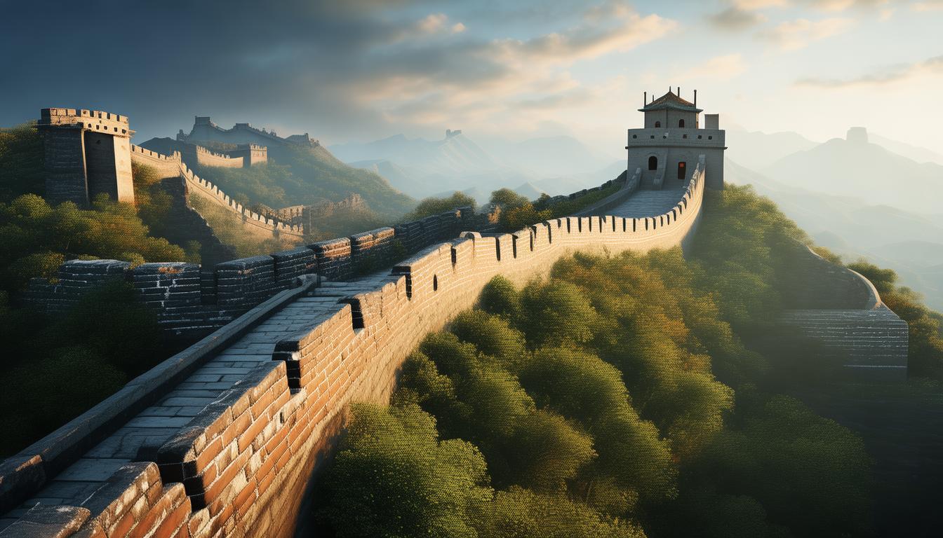 长城的各大景点有什么？