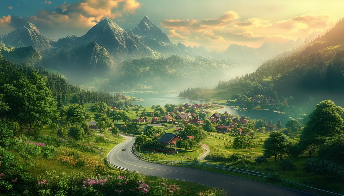 旅行途中有什么景点吗？