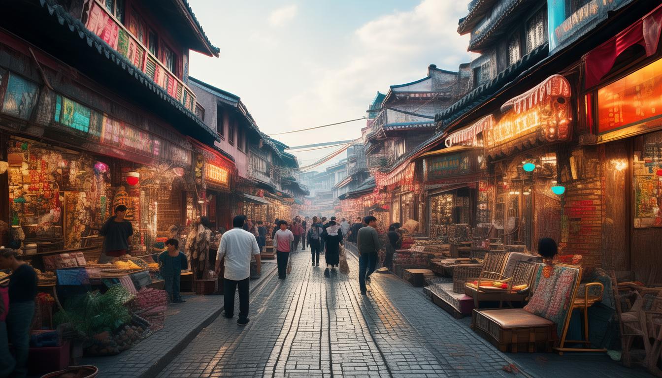 新发地周边有什么景点？