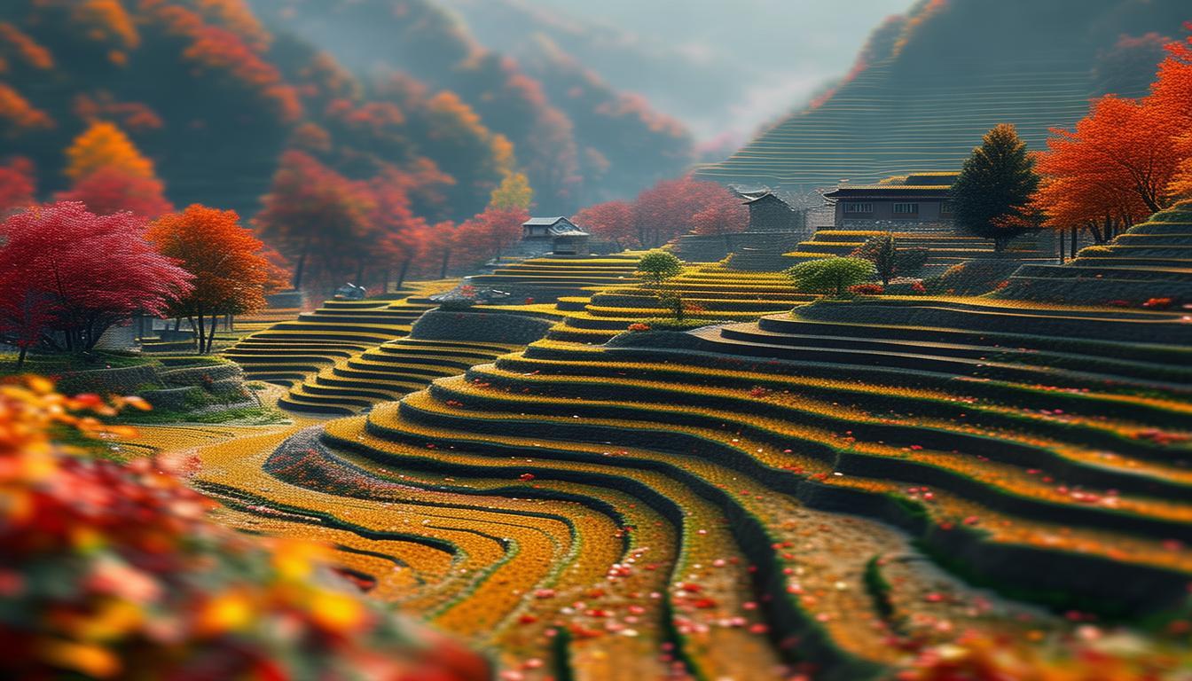 歙县晒秋是什么景点？
