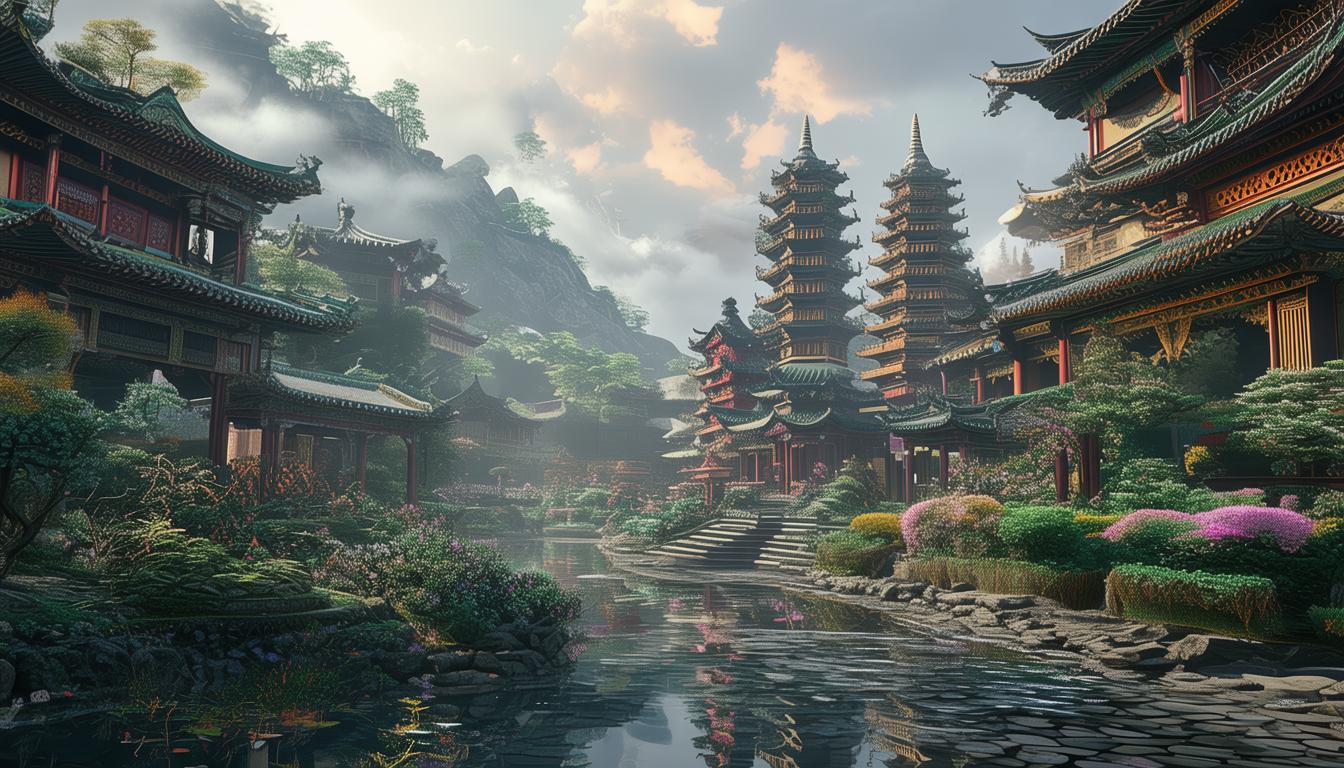 淄川昆仑有哪些值得一游的景点？