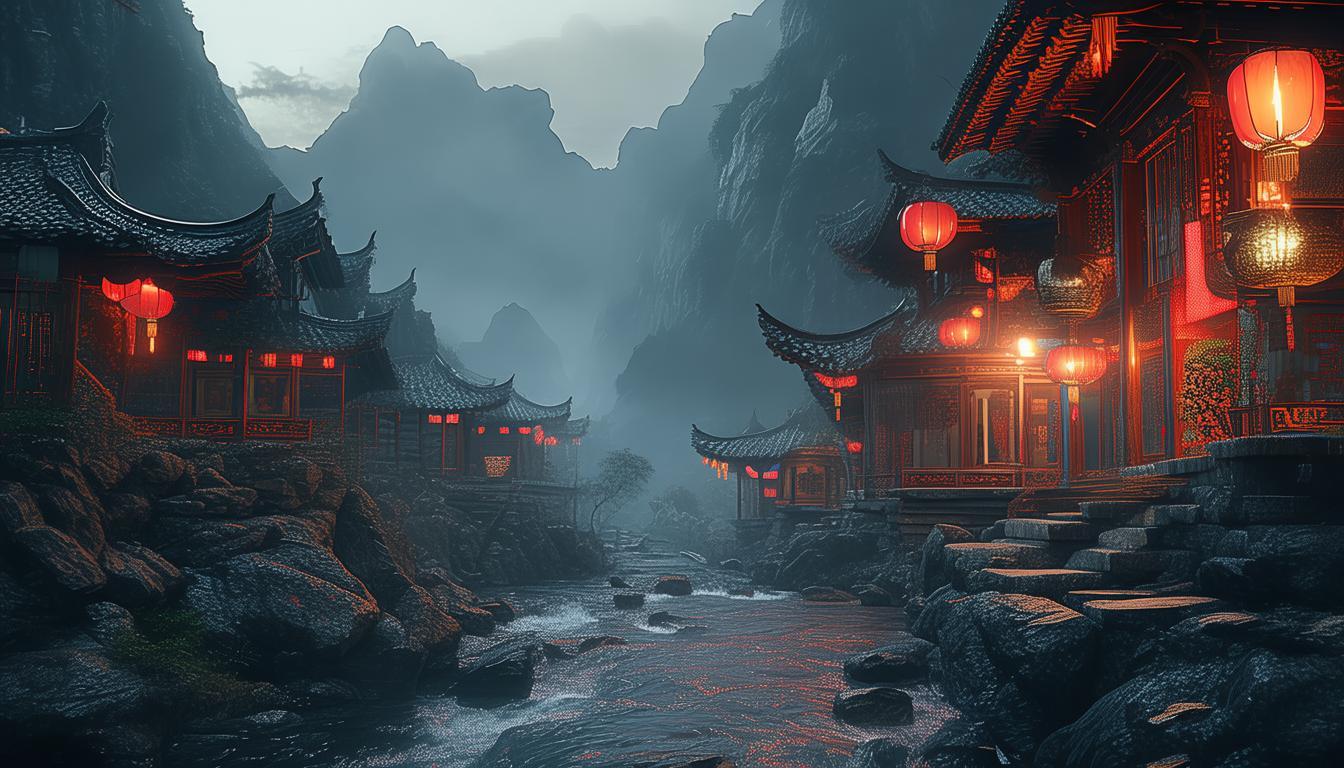 如何制作武侠风格的AI模型？