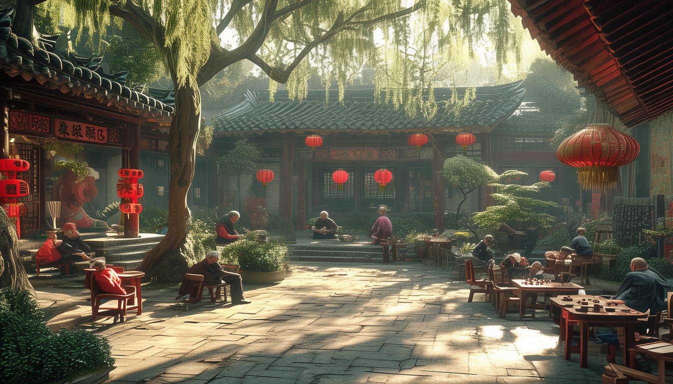 长沙养老院哪里好玩一些？探索温馨与乐趣并存的养老之地