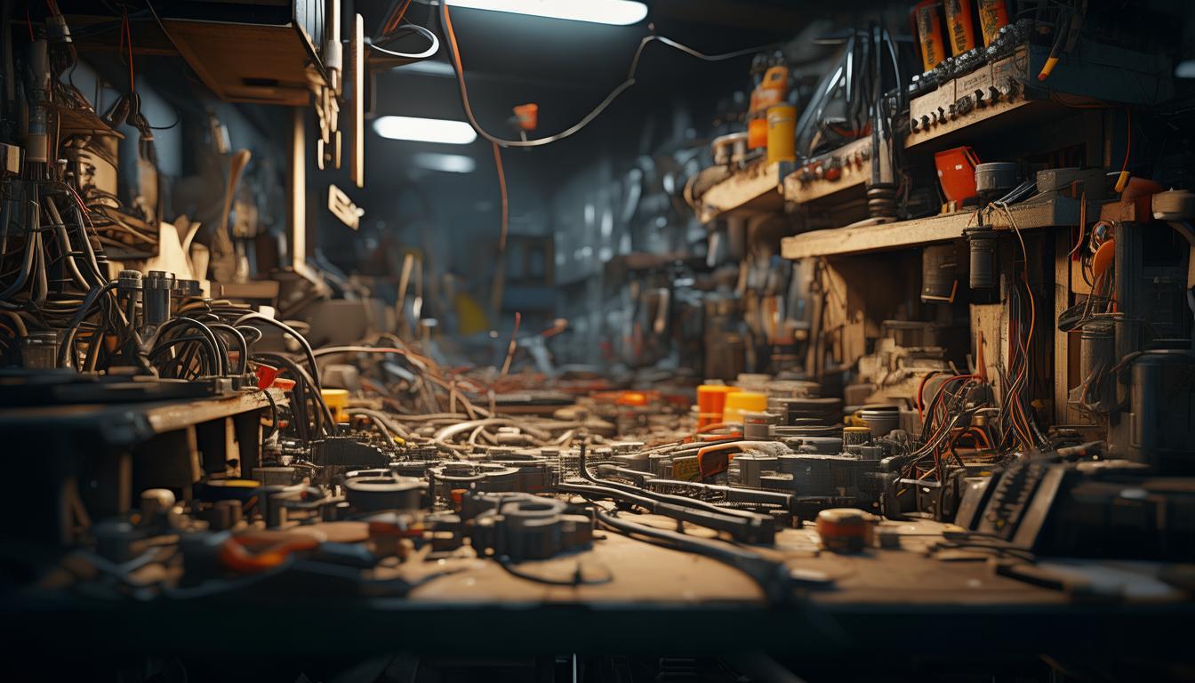 物业电工前期主要做些什么工作？