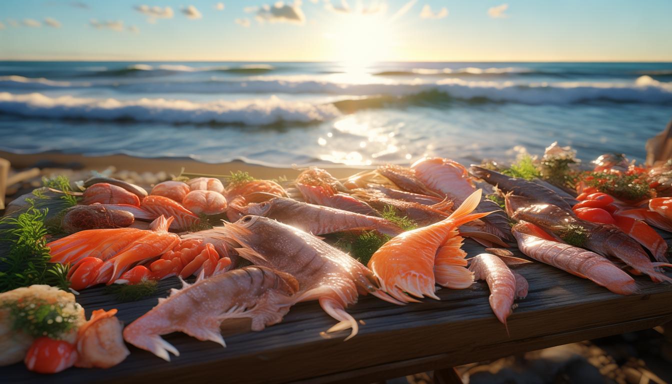 海边景点的海鲜到底叫什么？