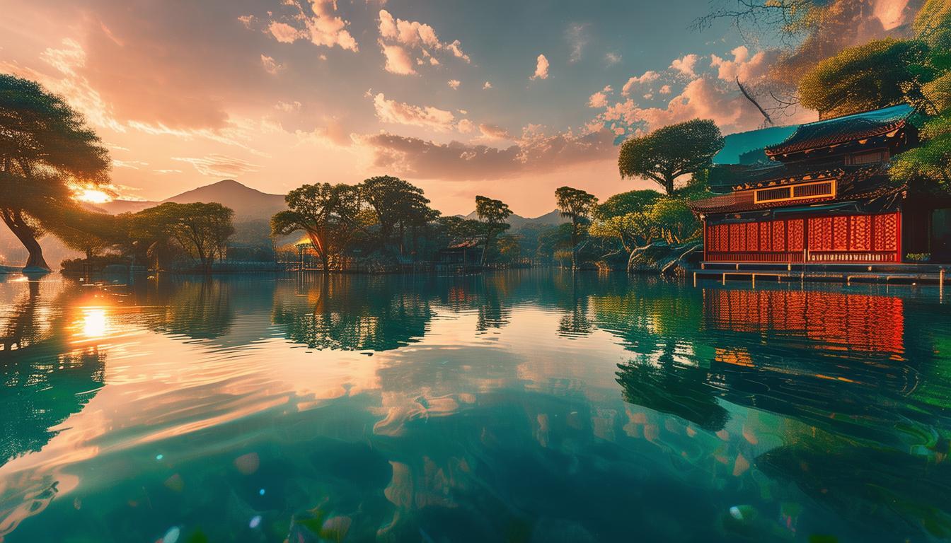 长沙著名景点什么湖？